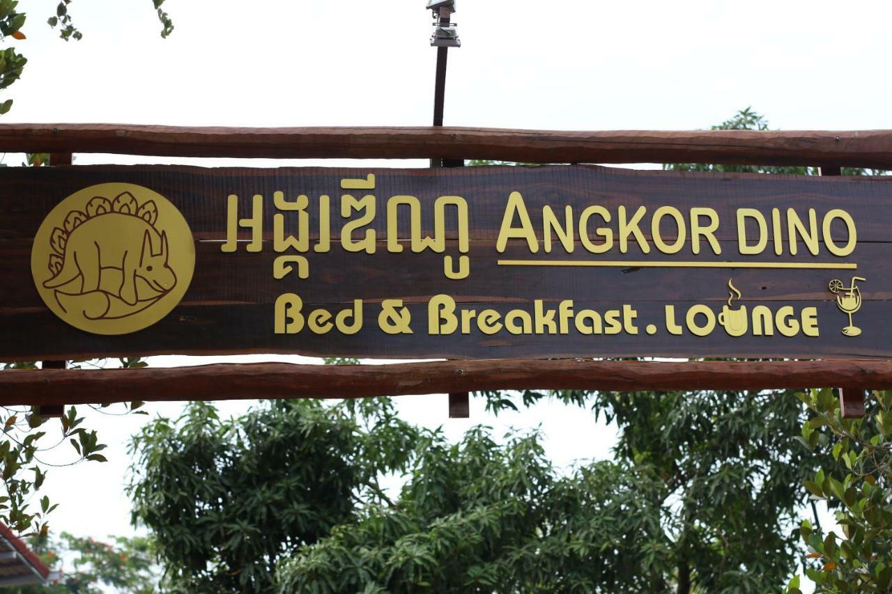 Angkor Dino B&B Siem Reap Esterno foto